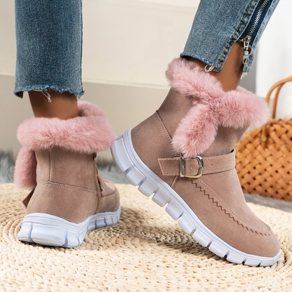 🔥Last Day Promotion 50% OFF - Women's Wool Warm Orthopedic Snow Boots