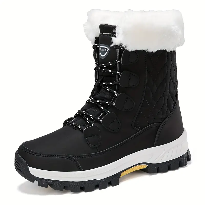Women's Soft Comfortable Warm Velvet Casual Snow Boots