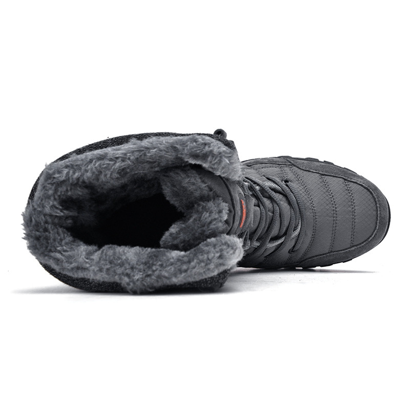 (🔥Hot Sale)ReliefFoot® Men's Comfortable Orthopedic Warm Snow Boots