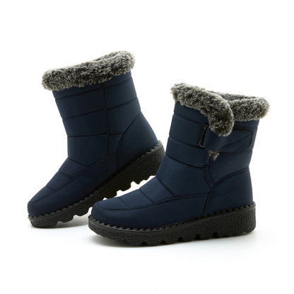 🔥Last Day Promotion 50% OFF - Comfortable Women's Waterproof And Warm Snow Boots