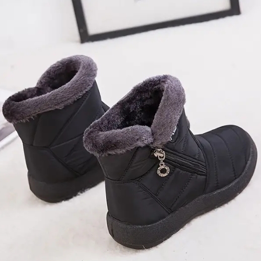 🔥Last Day Promotion 50% OFF - Women's Cozy Winter Waterproof Anti-Slip Orthopedic Boots