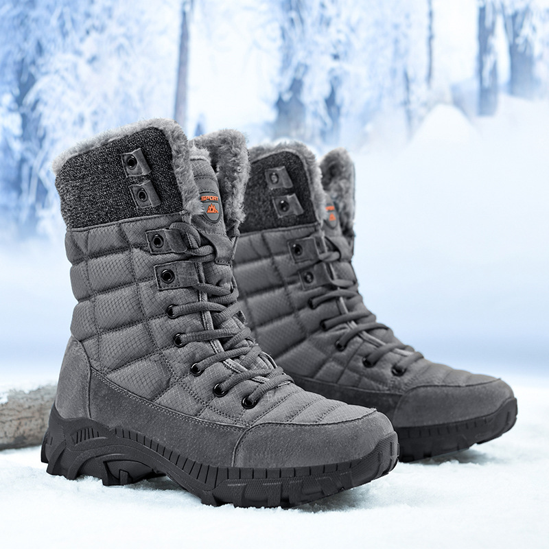 (🔥Hot Sale)ReliefFoot® Men's Comfortable Orthopedic Warm Snow Boots