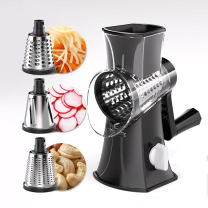💥Ultimate Kitchen Ally -💥-5 In 1 Food Chopper✨(Be sold out soon)👨‍🍳