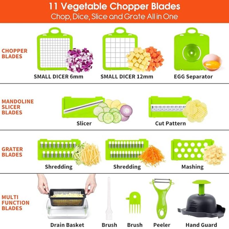 ProChop™ - Multi-Functional Vegetable Chopper