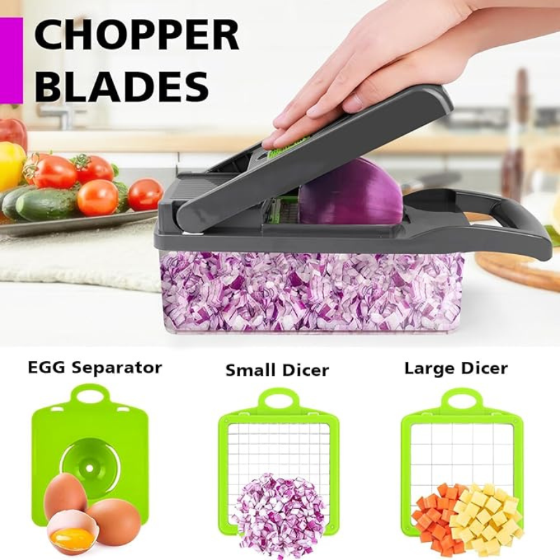 ProChop™ - Multi-Functional Vegetable Chopper