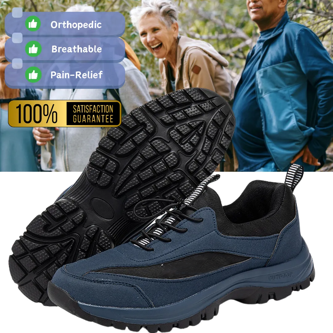 (👨‍⚕️Medical Certification®️) Men's Comfortable Orthopedic Shoes Wate