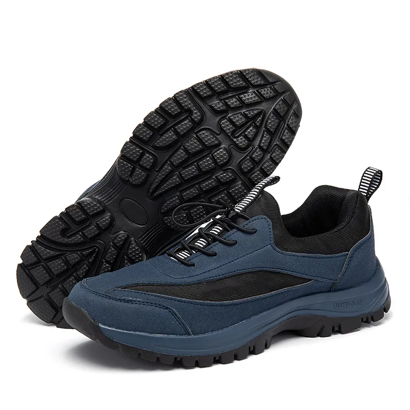 (👨‍⚕️Medical Certification®️) Men's Comfortable Orthopedic Shoes Waterproof Hiking Shoes Sneakers [Effect: Relieves Foot Pain]