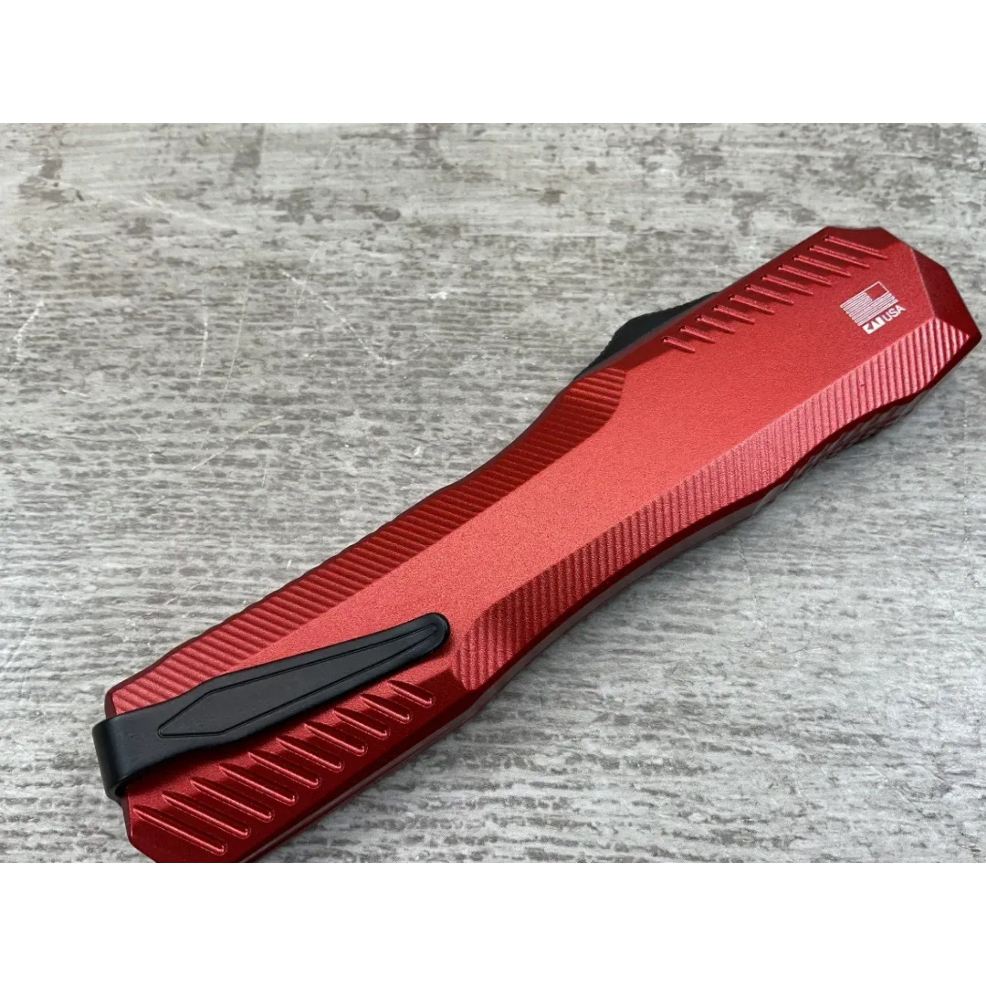 ⚡Last Day 70% OFF丨 9000R Matt Diskin OTF AUTO Knife (🎉50th Anniversary Edition🎉)