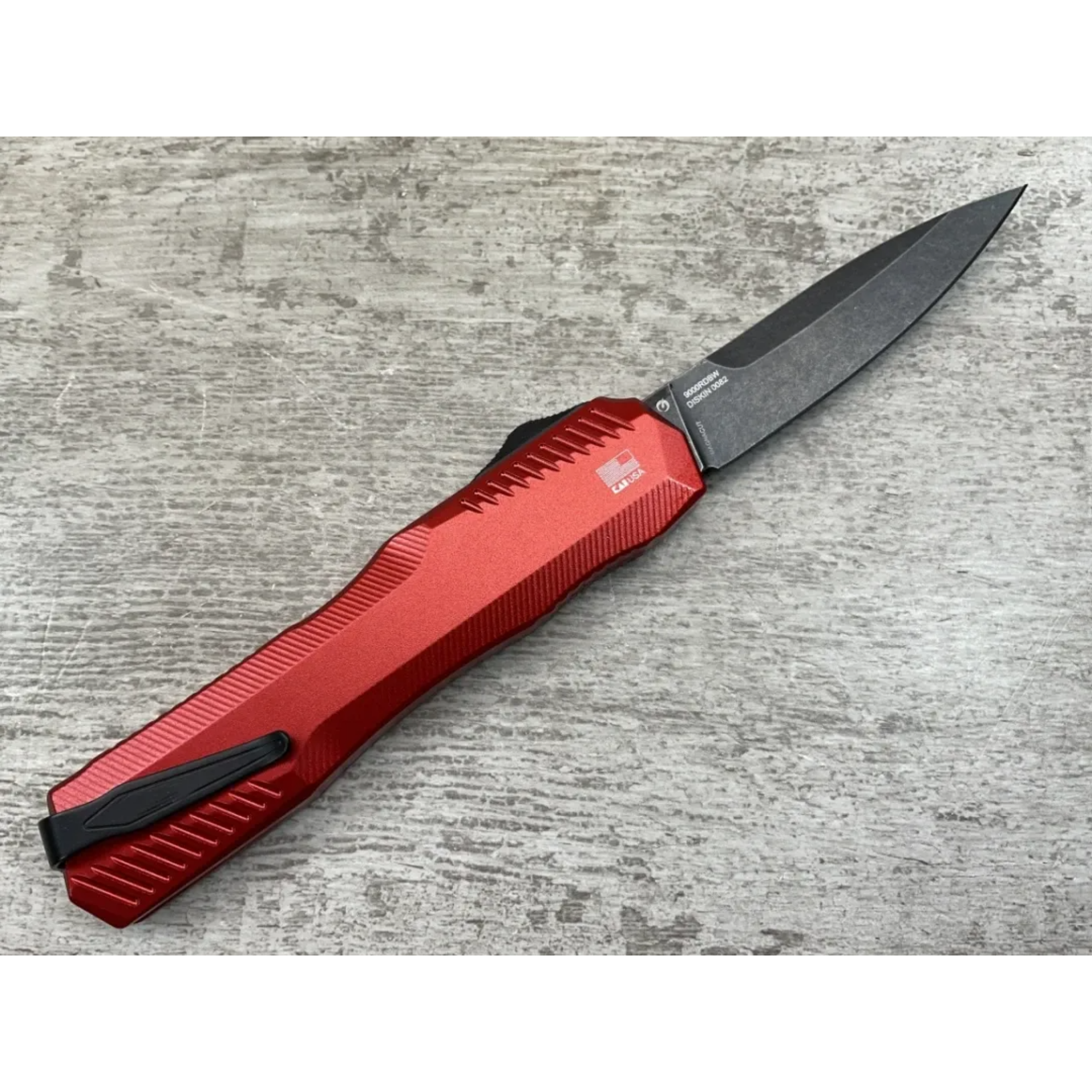 ⚡Last Day 70% OFF丨 9000R Matt Diskin OTF AUTO Knife (🎉50th Anniversary Edition🎉)