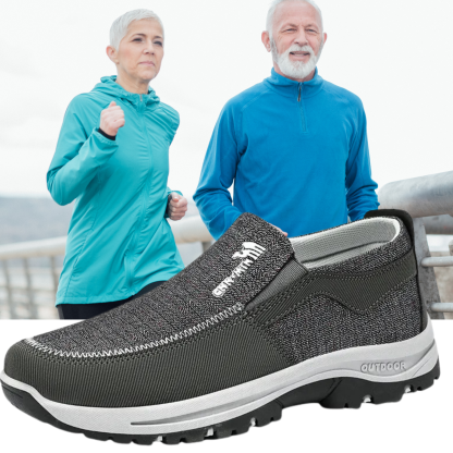 (Limited Time Sale 70% OFF) Men's Slip-On Walking Shoes with Lightweight Cushioned Sole