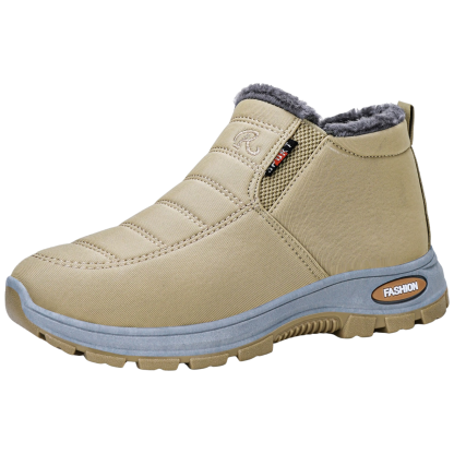 Women’s Insulated Snow Boots – Waterproof, Non-Slip & Fur Lined | Comfortable Warm Winter Shoes for Mature Women