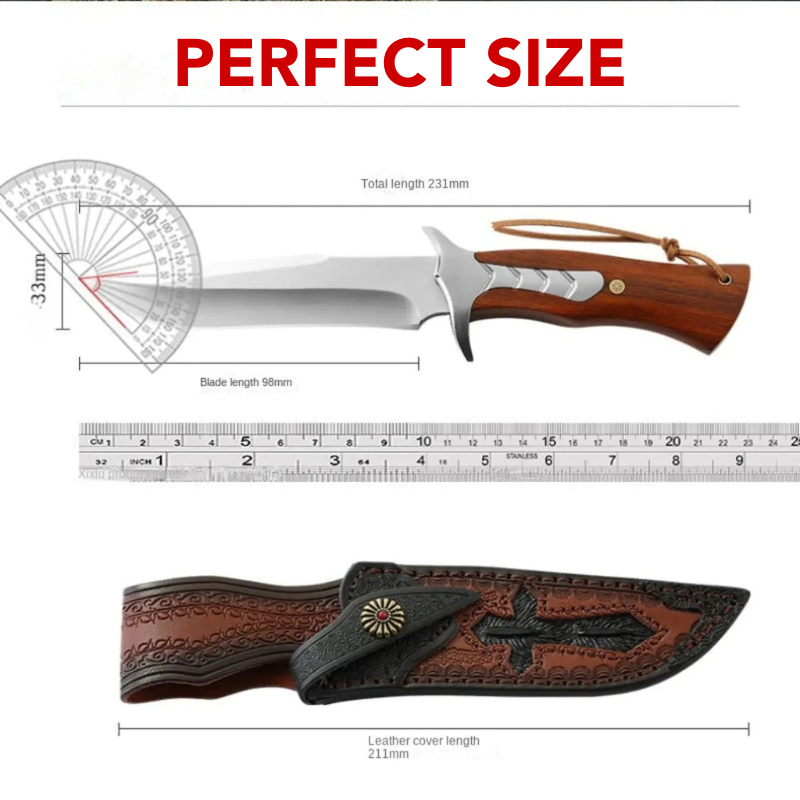Crusader DC53 Knife