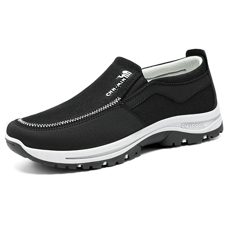 (Limited Time Sale 70% OFF) Men's Slip-On Walking Shoes with Lightweight Cushioned Sole