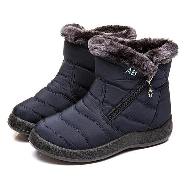 🔥Last Day Promotion 50% OFF - Women's Cozy Winter Waterproof Anti-Slip Orthopedic Boots