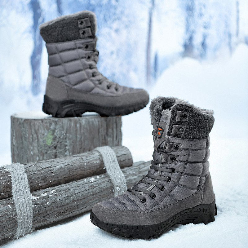 (🔥Hot Sale)ReliefFoot® Men's Comfortable Orthopedic Warm Snow Boots