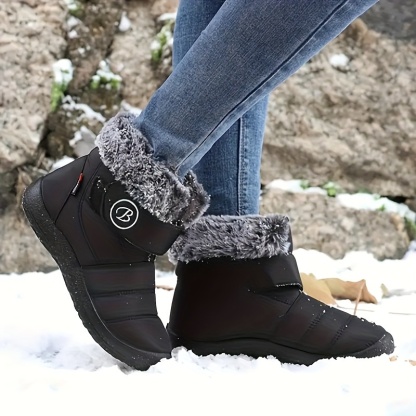 🔥Last Day Promotion 50% OFF - Women's Warm Waterproof Orthopedic Boots