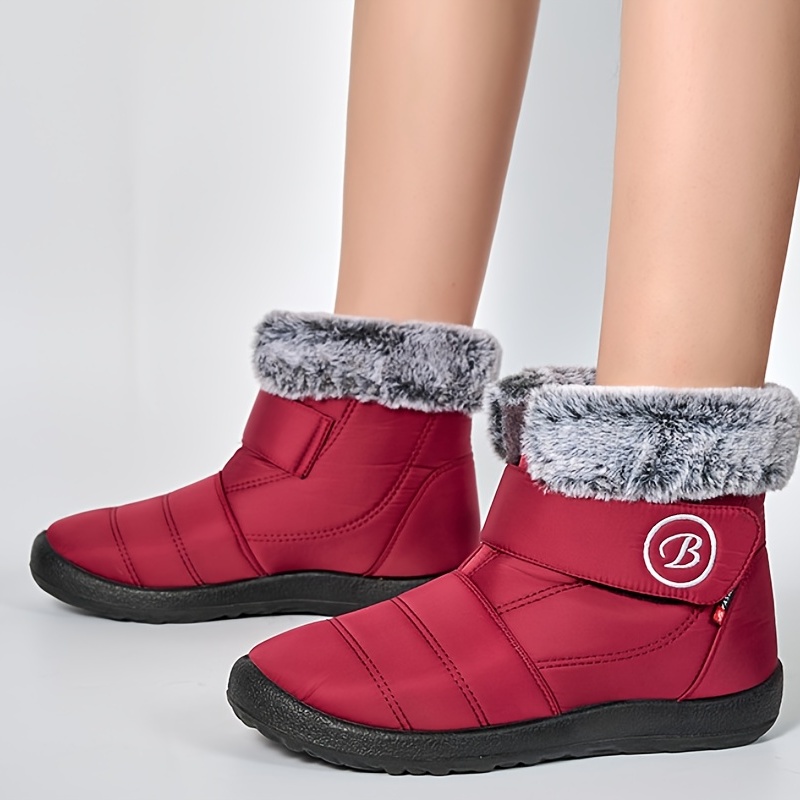 🔥Last Day Promotion 50% OFF - Women's Warm Waterproof Orthopedic Boots