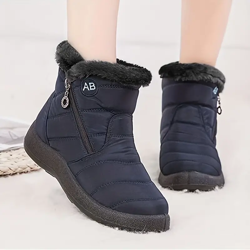 🔥Last Day Promotion 50% OFF - Women's Cozy Winter Waterproof Anti-Slip Orthopedic Boots
