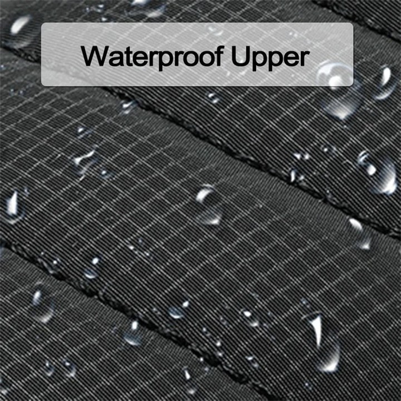 Men's Comfortable Waterproof Warm Orthopedic Winter Snow Boots Casual Ankle Shoes