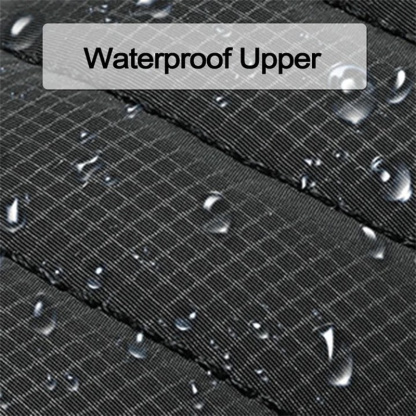 Men's Comfortable Waterproof Warm Orthopedic Winter Snow Boots Casual Ankle Shoes