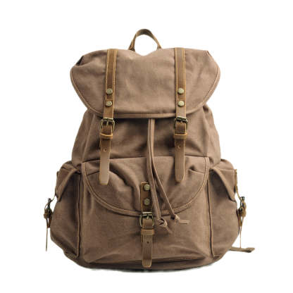 Military Canvas Backpack | FLORENZ