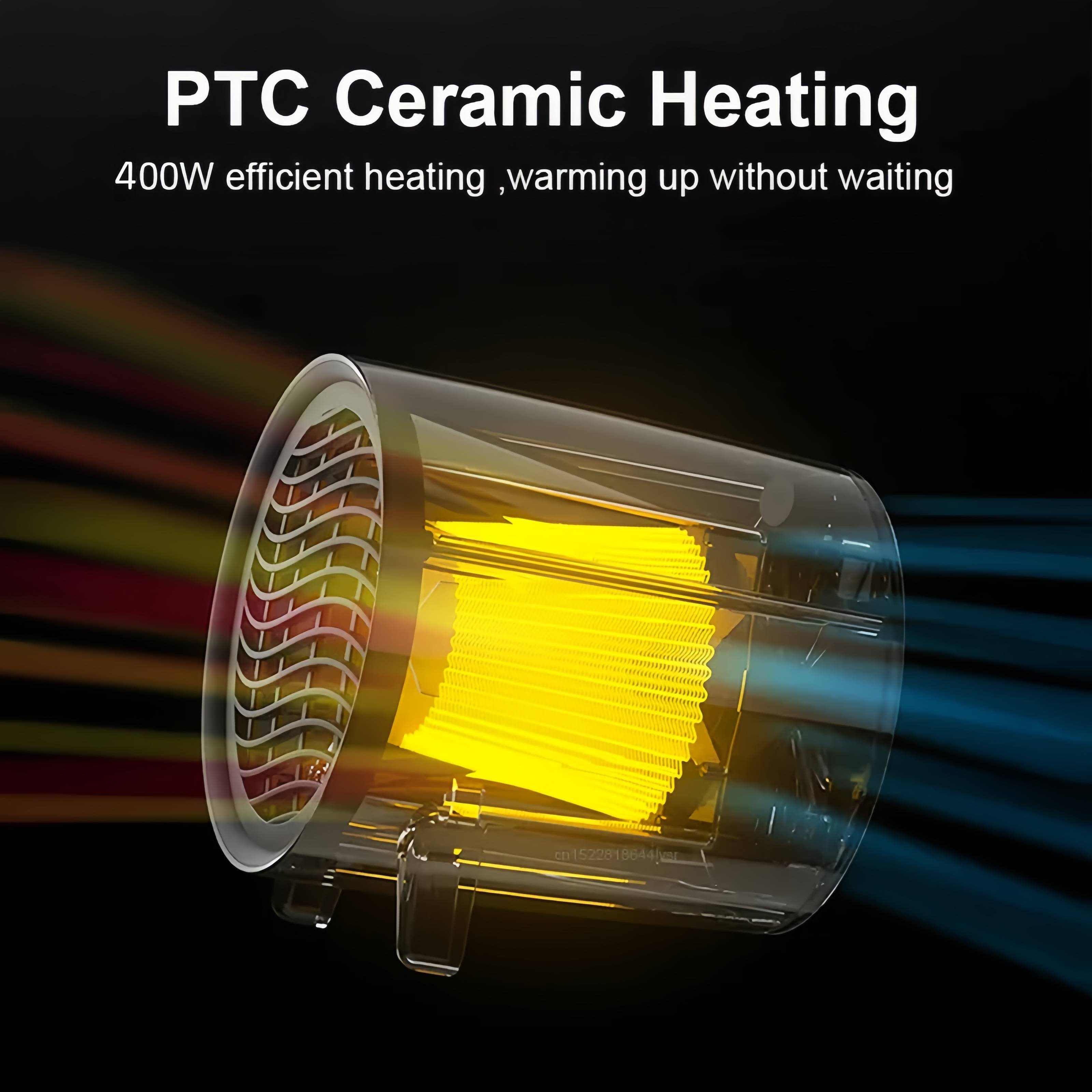 ❄️ A must-have for winter heating: a fan heater 🔥🌀