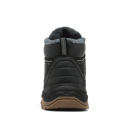 (🔥Advanced Material) Men's Waterproof and Windproof Warm Shoes Hiking Boots Snow Boots