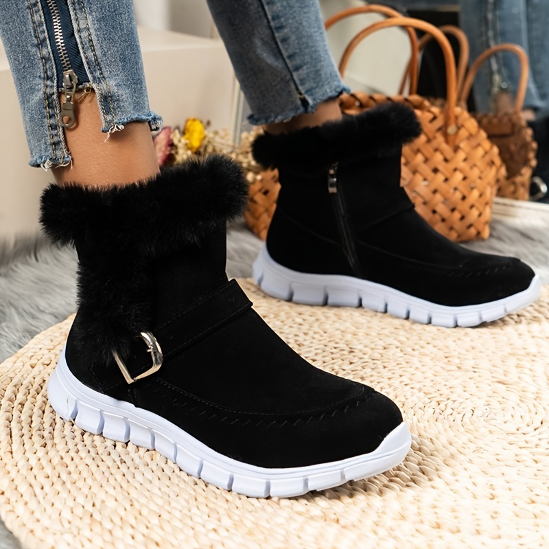 🔥Last Day Promotion 50% OFF - Women's Wool Warm Orthopedic Snow Boots