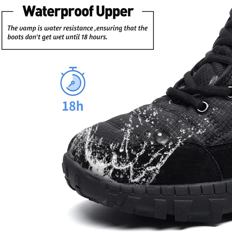 (🔥Hot Sale)ReliefFoot® Men's Comfortable Orthopedic Warm Snow Boots