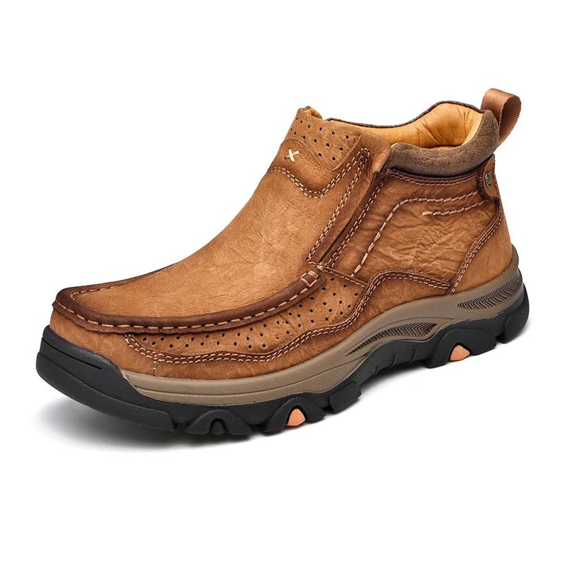 (⏰Last day 40% OFF🔥)Men's Comfortable Genuine Leather Ankle Boots Ort