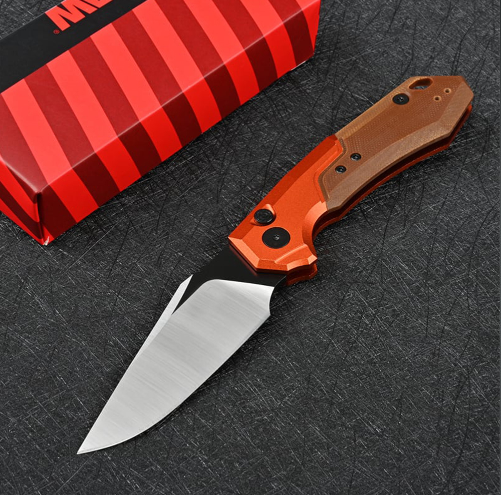Outdoor automatic knife