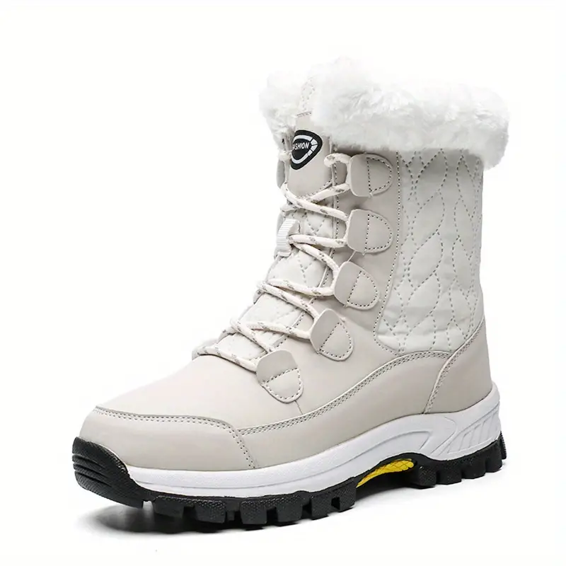 Women's Soft Comfortable Warm Velvet Casual Snow Boots