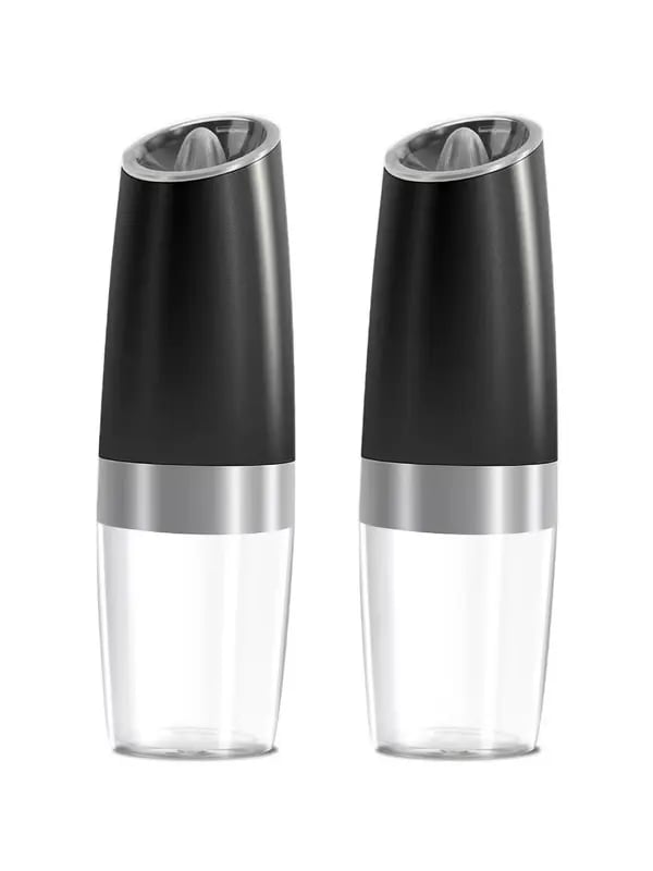 (Pack of 2) Salt and pepper grinder that combines good looks and performance