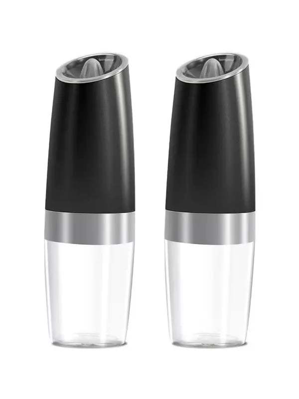 (Pack of 2) Salt and pepper grinder that combines good looks and perfo