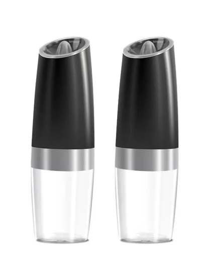 (Pack of 2) Salt and pepper grinder that combines good looks and performance