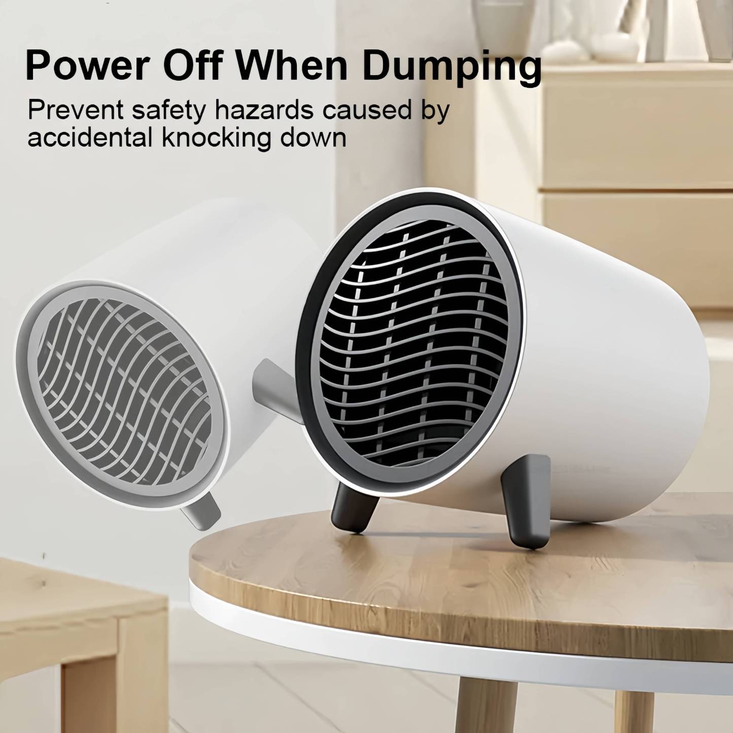 ❄️ A must-have for winter heating: a fan heater 🔥🌀