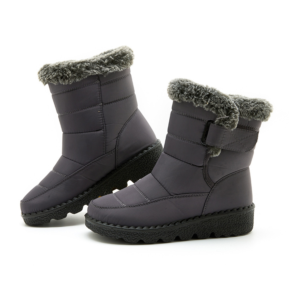 🔥Last Day Promotion 50% OFF - Comfortable Women's Waterproof And Warm Snow Boots