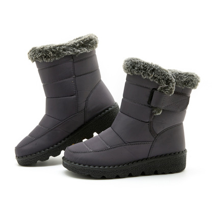 🔥Last Day Promotion 50% OFF - Comfortable Women's Waterproof And Warm Snow Boots