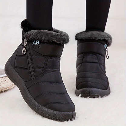 🔥Last Day Promotion 50% OFF - Women's Cozy Winter Waterproof Anti-Slip Orthopedic Boots