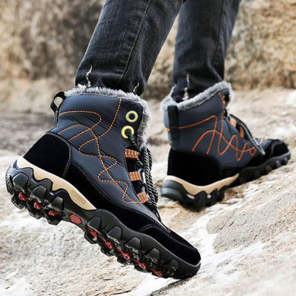 Men's Comfortable and Warm High-top Snow Boots (Durable Upgrade)