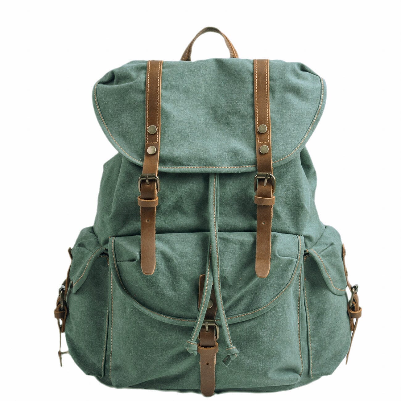 Military Canvas Backpack | FLORENZ