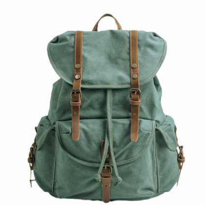 Military Canvas Backpack | FLORENZ