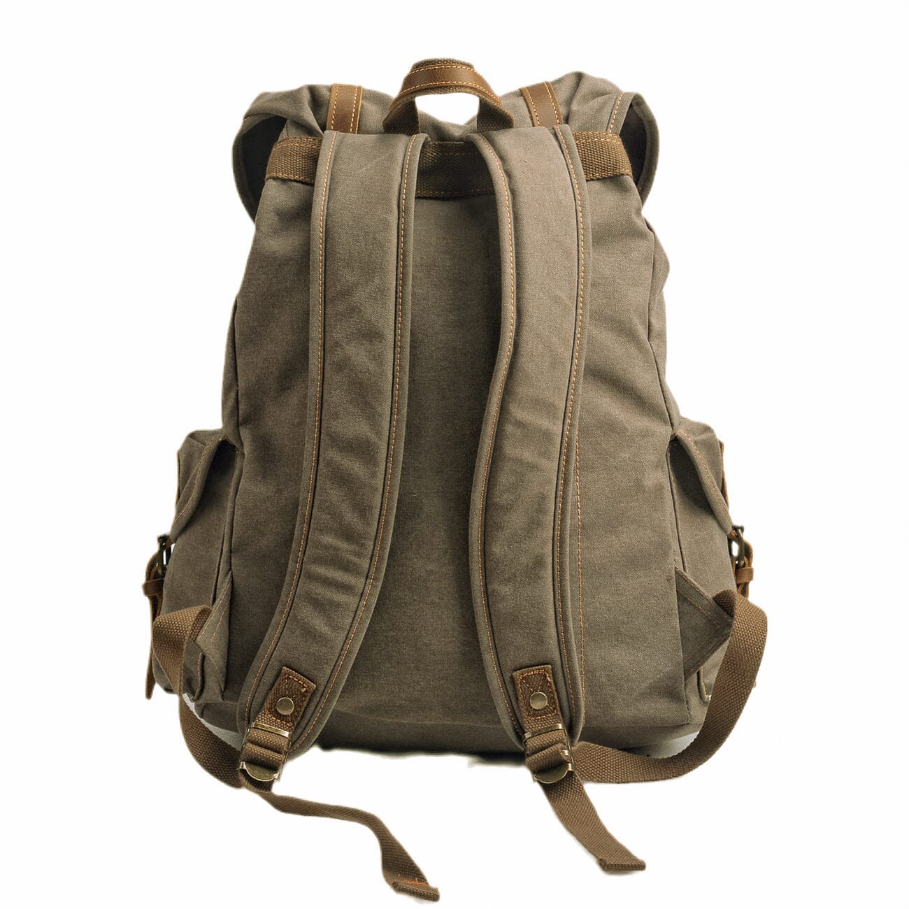 Military Canvas Backpack | FLORENZ