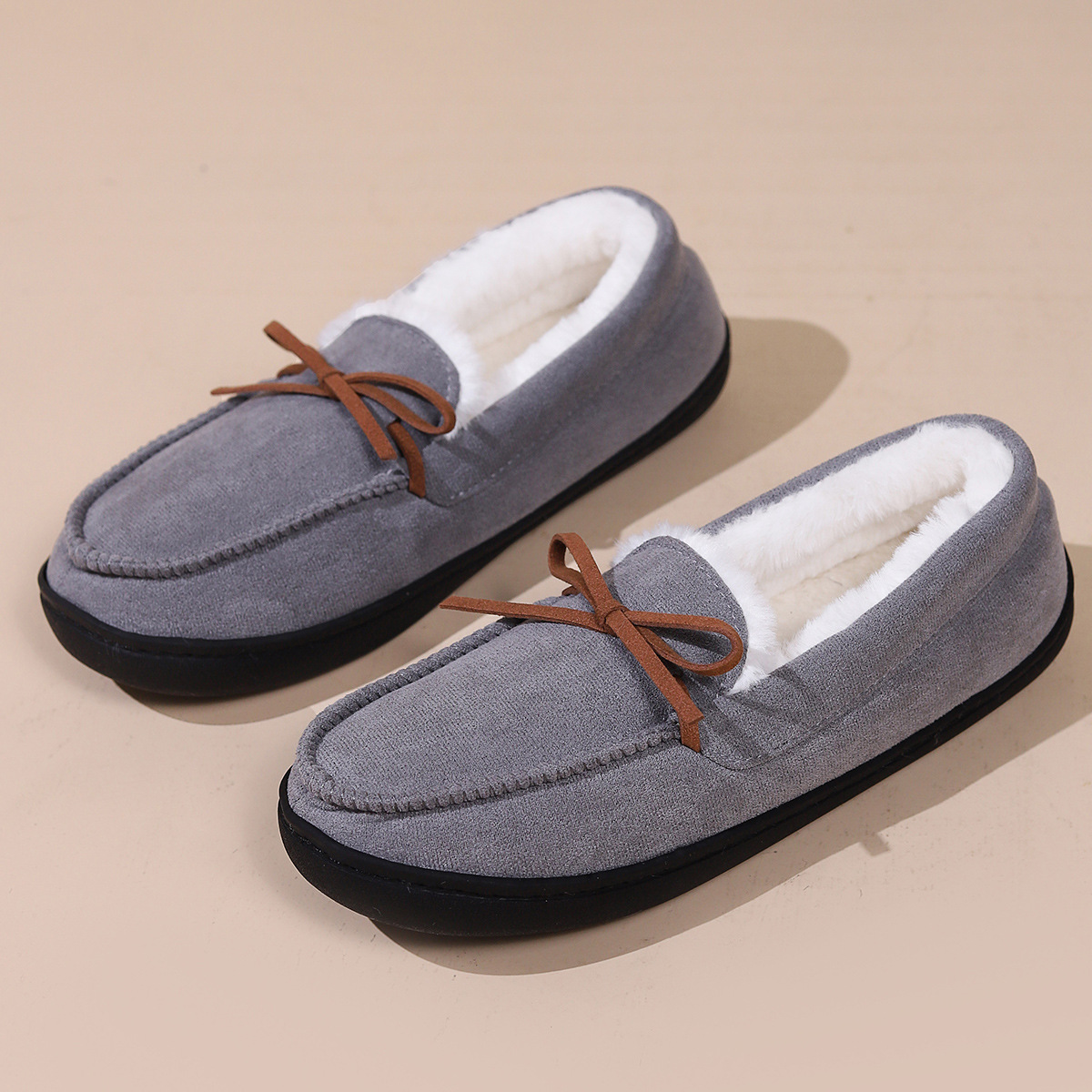 🔥Last Day Promotion 50% OFF - Women's Comfortable Wool Non-Slip Slip-On Orthopedic Shoes