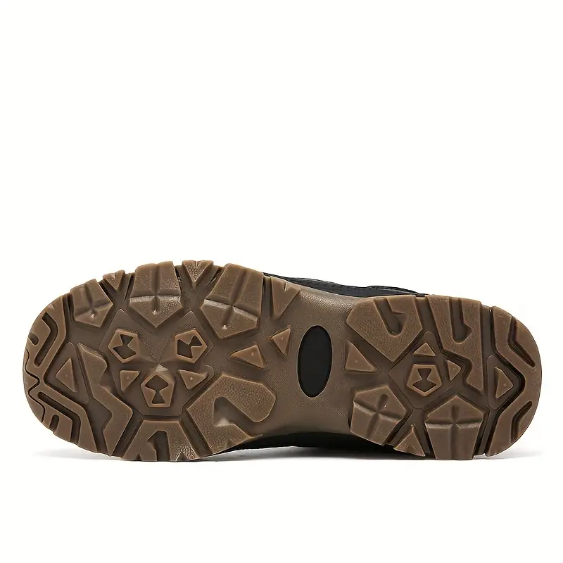 (🔥Advanced Material) Men's Waterproof and Windproof Warm Shoes Hiking Boots Snow Boots