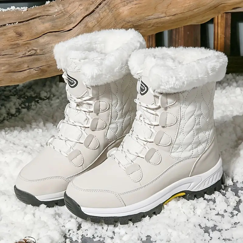 Women's Soft Comfortable Warm Velvet Casual Snow Boots