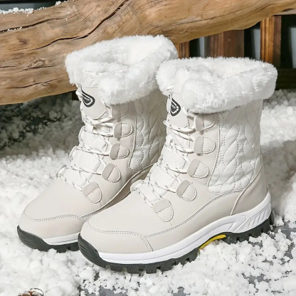 Women's Soft Comfortable Warm Velvet Casual Snow Boots