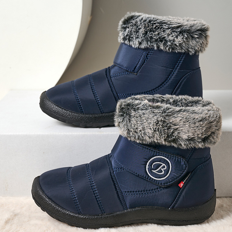 🔥Last Day Promotion 50% OFF - Women's Warm Waterproof Orthopedic Boots