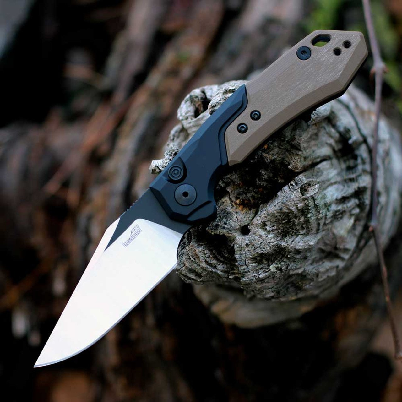 Outdoor automatic knife
