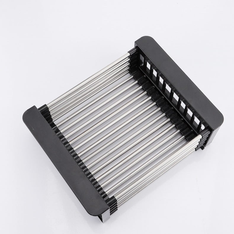 Extend kitchen sink drain basket